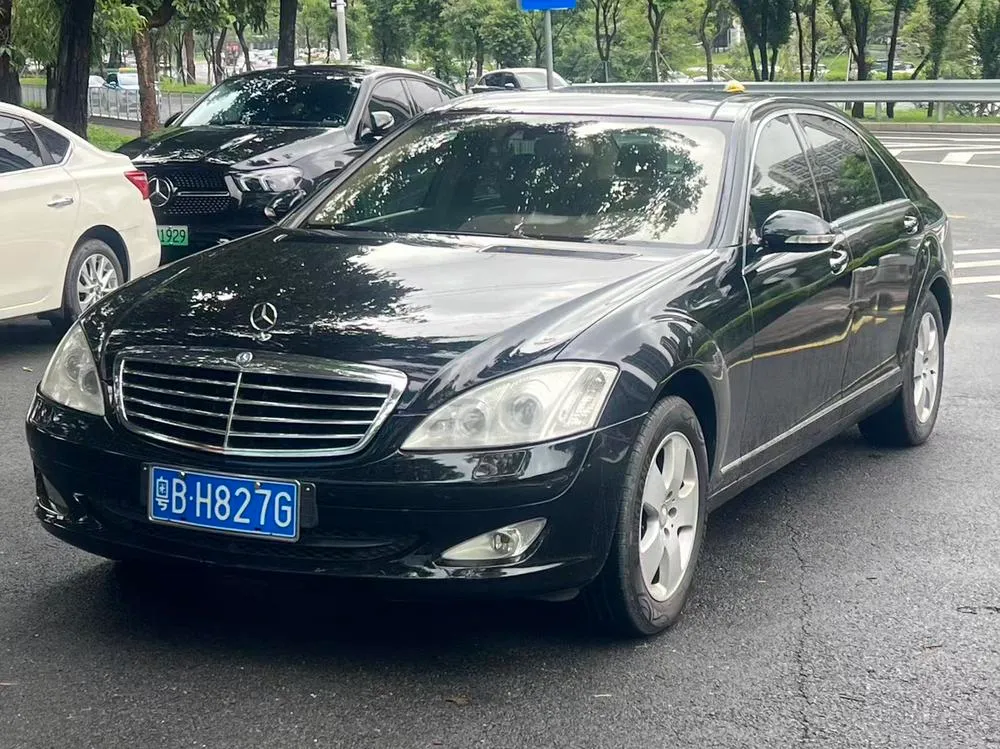 Mercedes-Benz S-Class, 2010