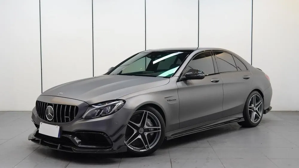 Mercedes-Benz C-Class AMG AMG C 63, 2017 — фото 1