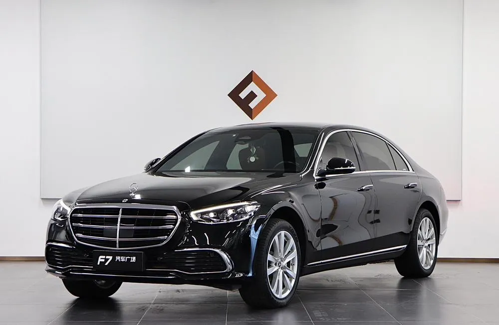 Mercedes-Benz S-Class Facelift S 400 L Business Version, 2023 — фото 1