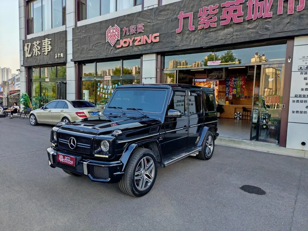 Mercedes-Benz G-Class AMG, 2013