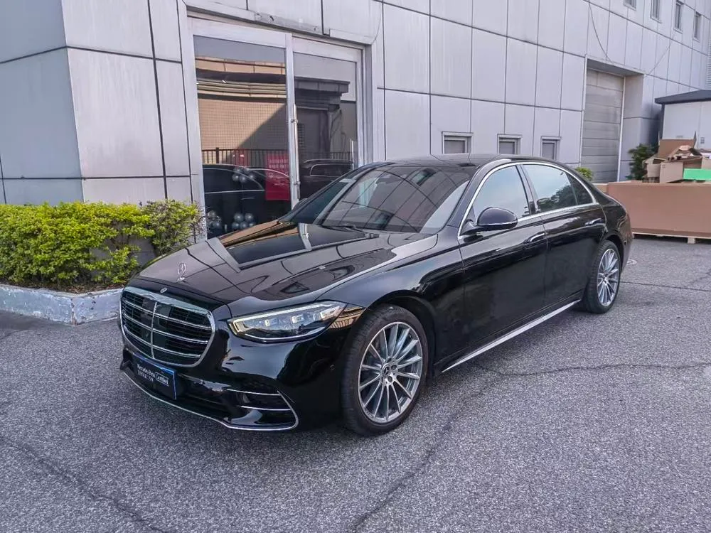 Mercedes-Benz S-Class, 2023