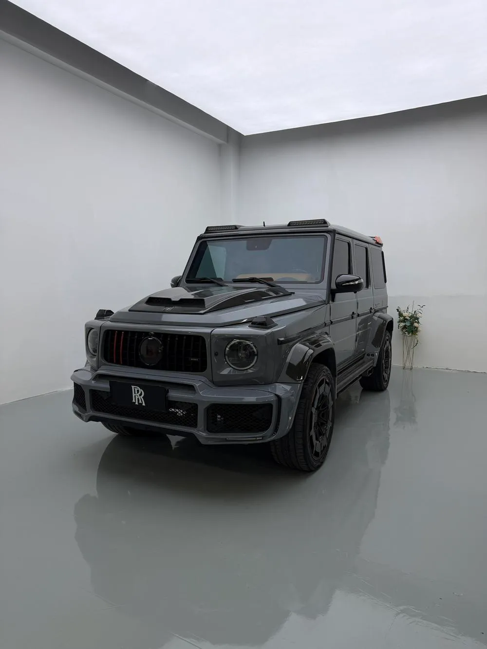 Mercedes-Benz G-Class AMG, 2013