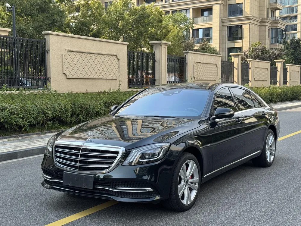 Mercedes-Benz S-Class, 2019