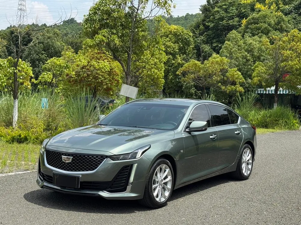 Cadillac CT5 28T Luxury Version Standard Edition, 2023 — фото 1
