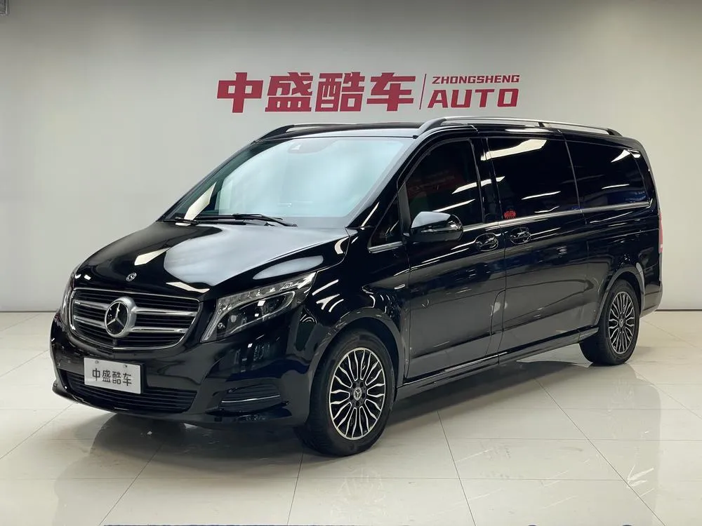 Mercedes-Benz V-Class V 260 L Premium Extended Edition CN6, 2018 — фото 1