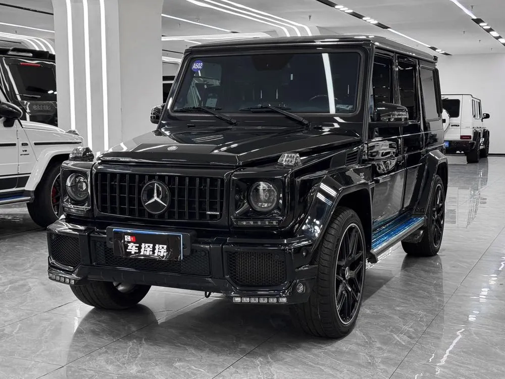 Mercedes-Benz G-Class AMG, 2013