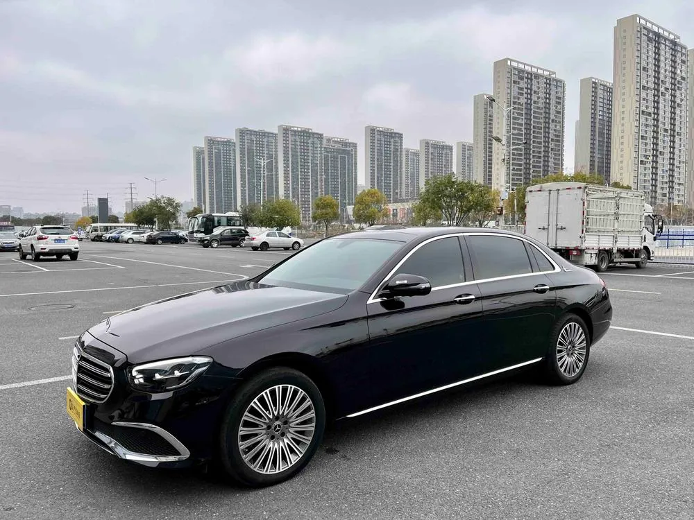Mercedes-Benz E-Class E 300 L Luxury Version, 2021 — фото 1