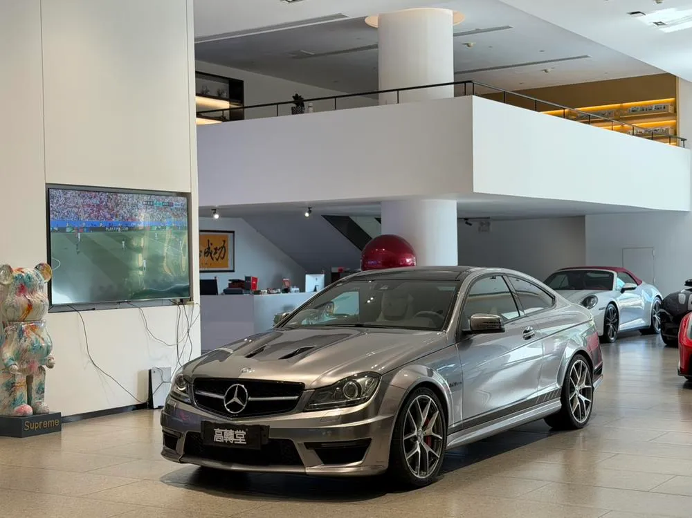 Mercedes-Benz C-Class AMG AMG C 63 Coupe Edition 507, 2014 — фото 1