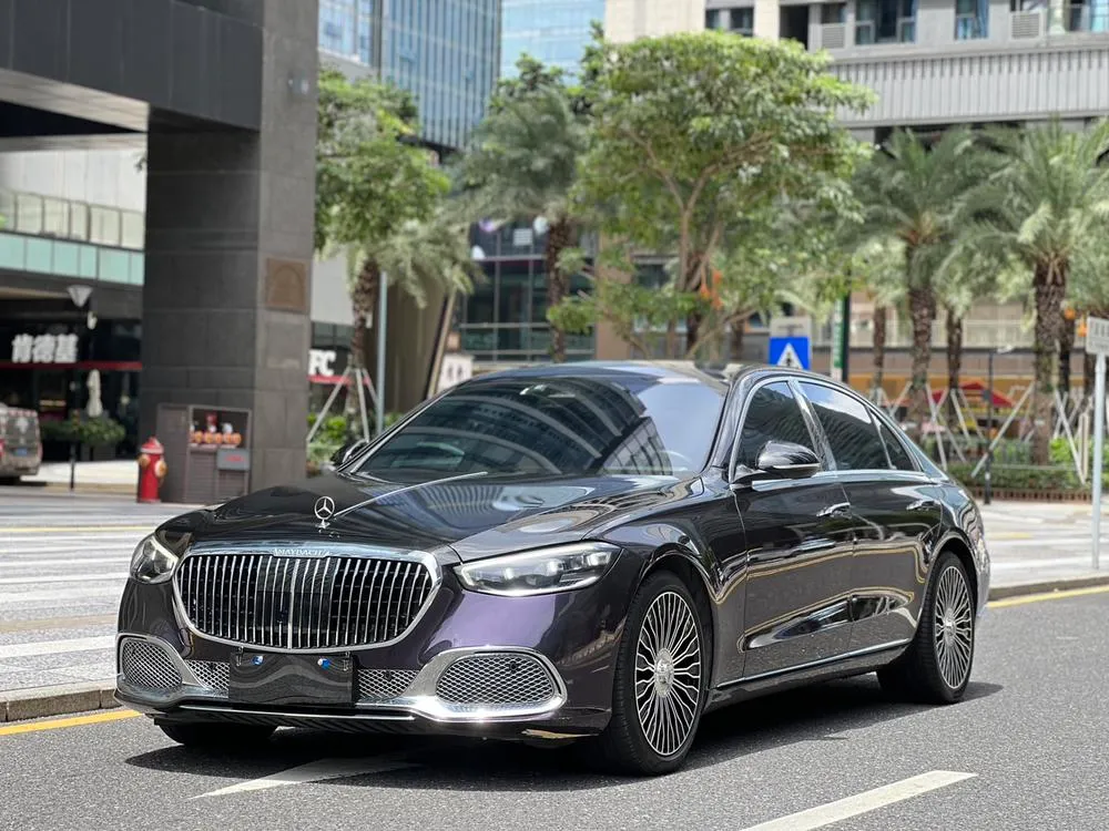 Mercedes-Benz S-Class Facelift S 400 L Business Version, 2022 — фото 1