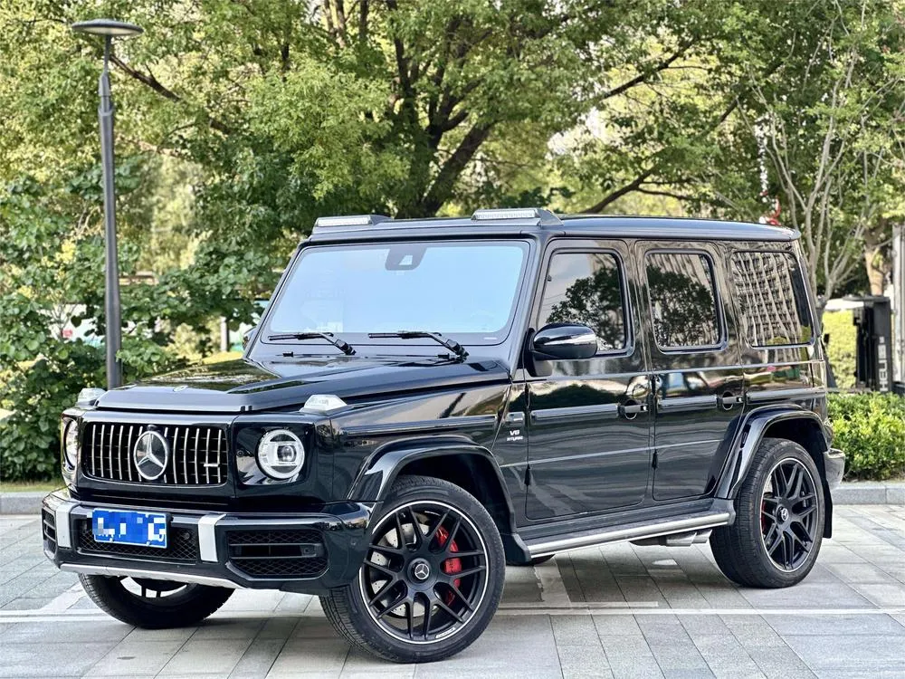 Mercedes-Benz G-Class AMG, 2022