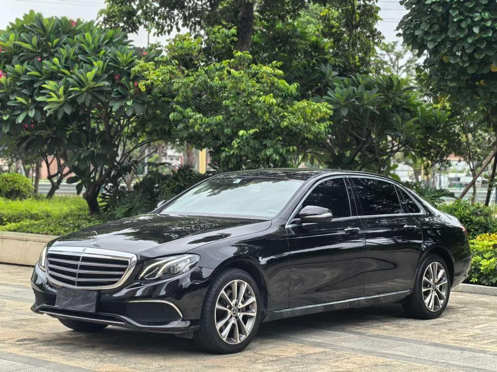 Mercedes-Benz E-Class Facelift E 200 L, 2018 — фото 1