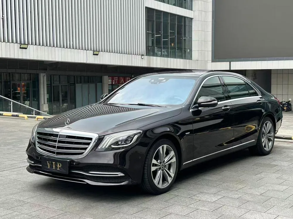 Mercedes-Benz S-Class, 2019