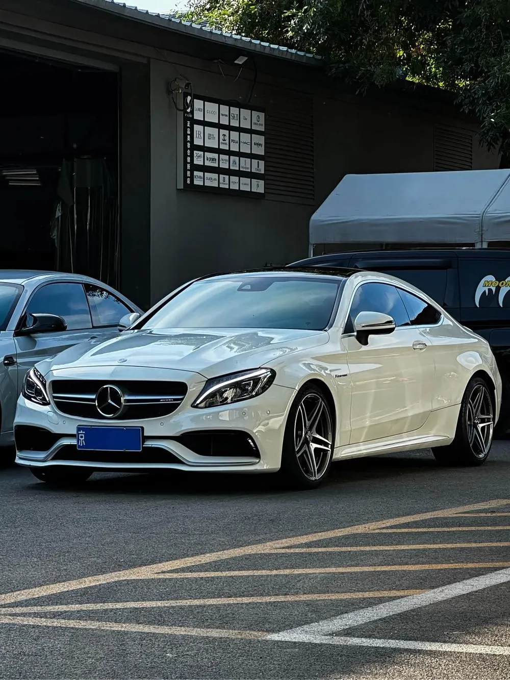 Mercedes-Benz C-Class AMG, 2016