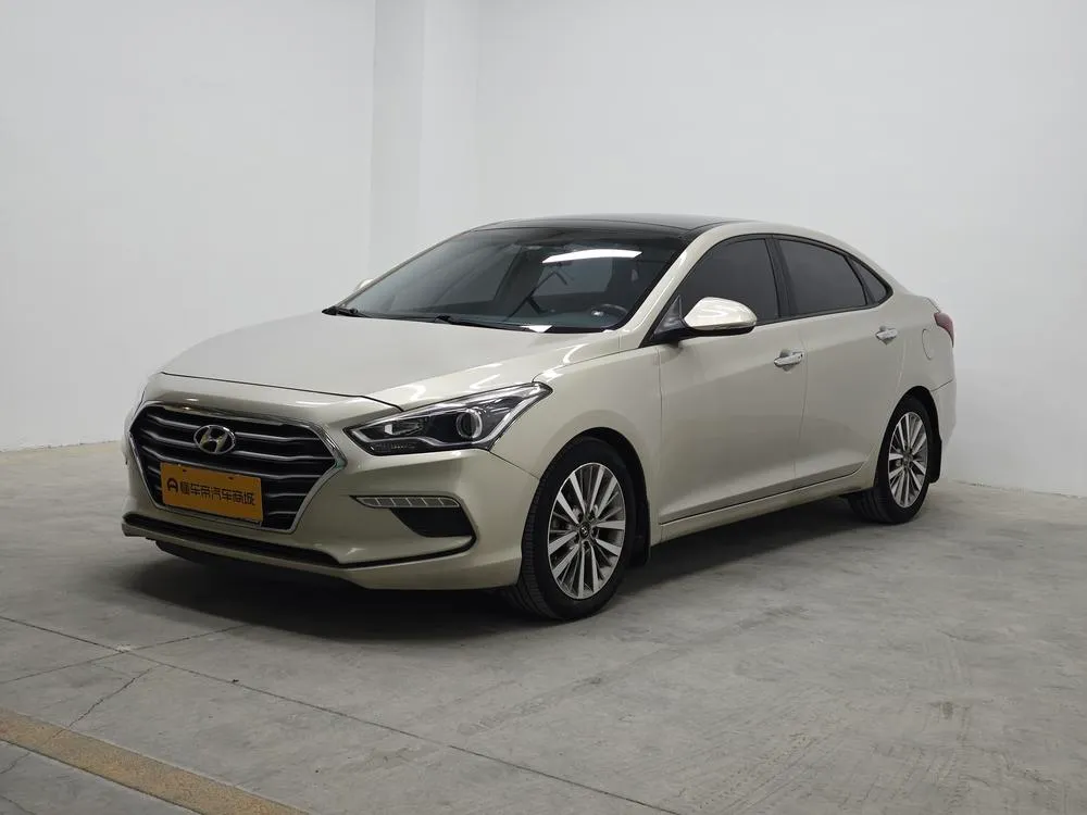 Hyundai Mistra, 2017