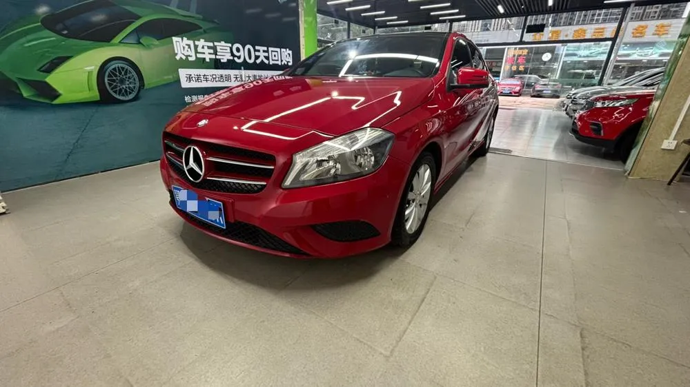 Mercedes-Benz A-Class (Import), 2013