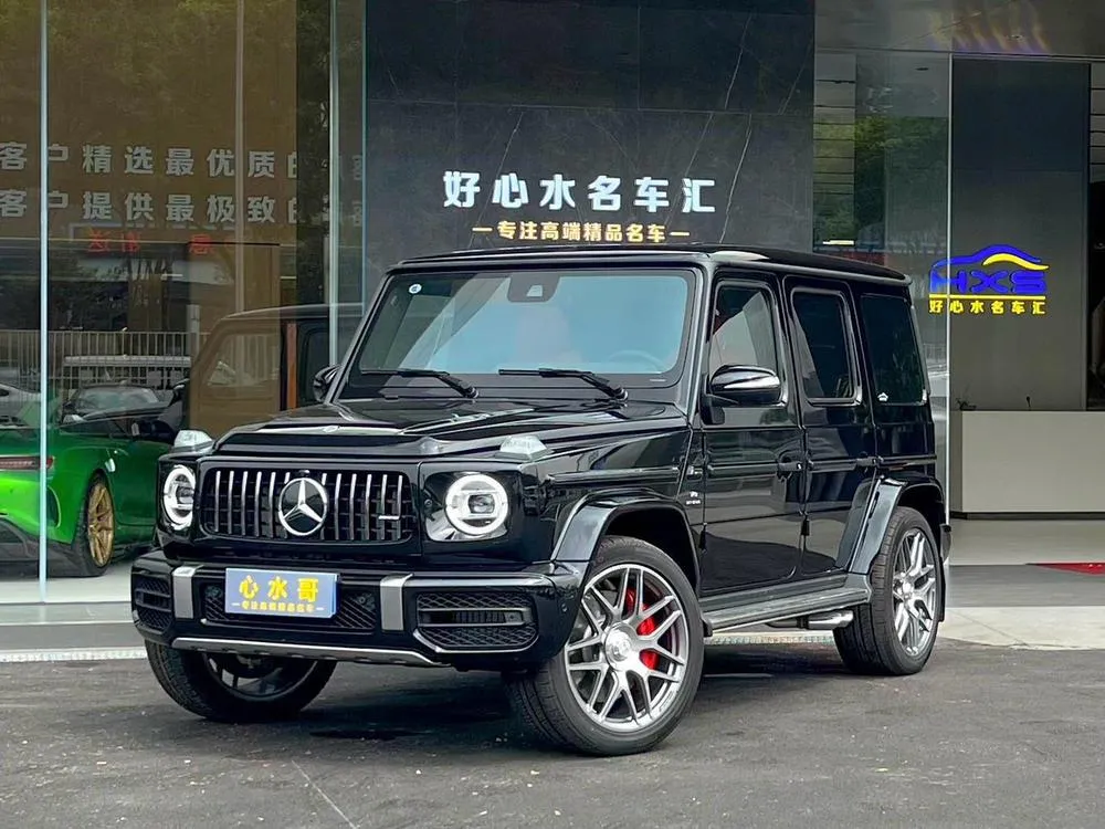 Mercedes-Benz G-Class AMG, 2023
