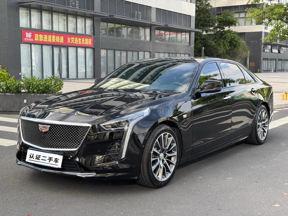 Cadillac CT6, 2019
