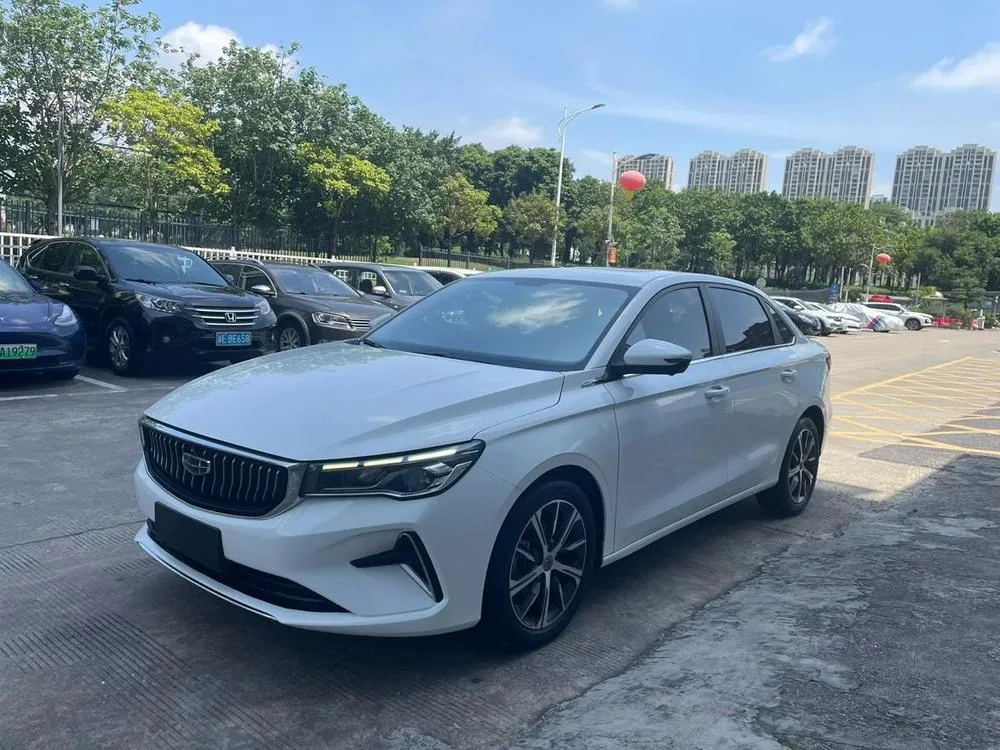 Geely Emgrand, 2022