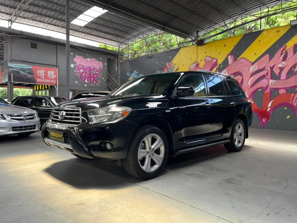 Toyota Highlander, 2009