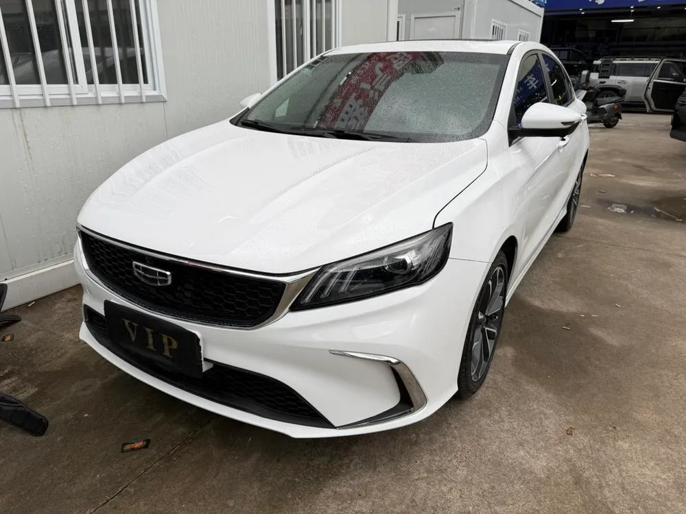 Geely Binrui, 2020