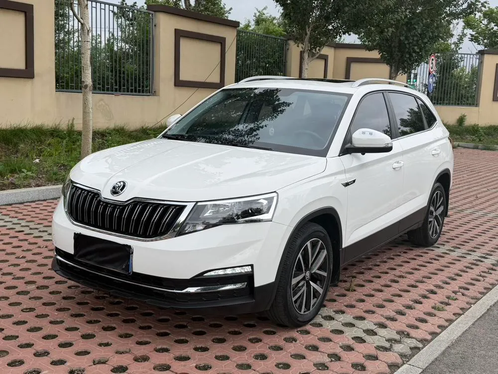 Skoda Kamiq, 2021
