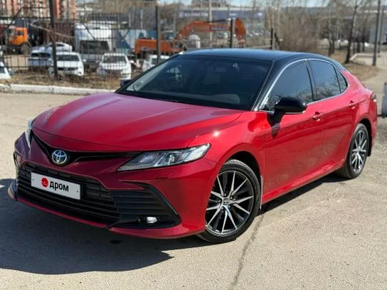Toyota Camry 2021 из Китая для клиента из Иркутска