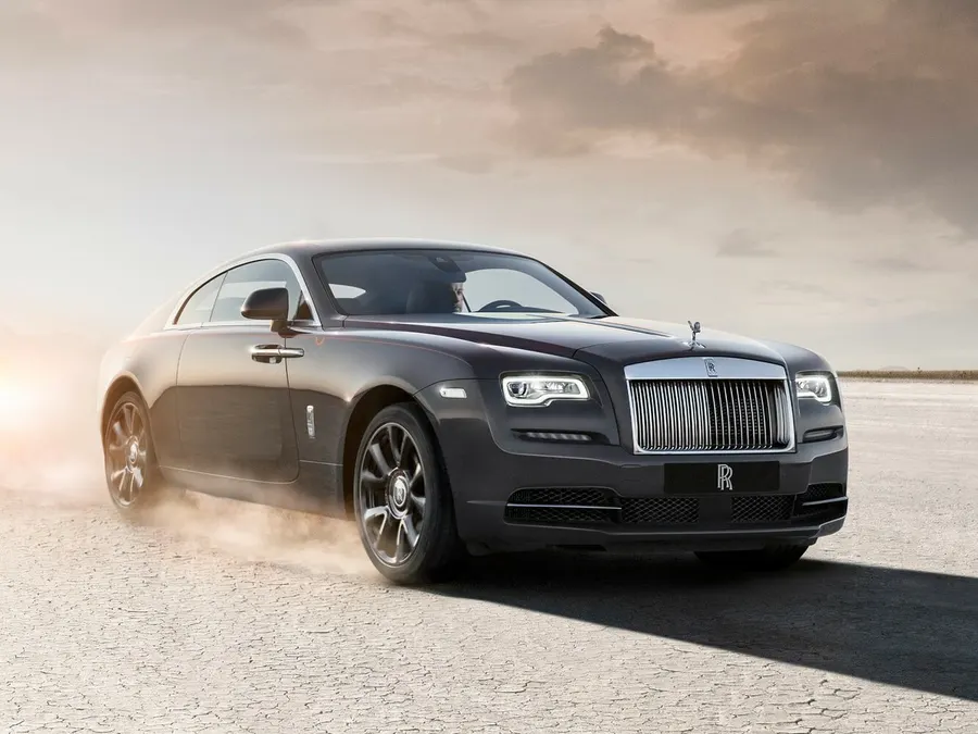 Rolls-Royce Wraith — фото модели