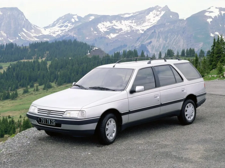 Peugeot 405 — фото модели