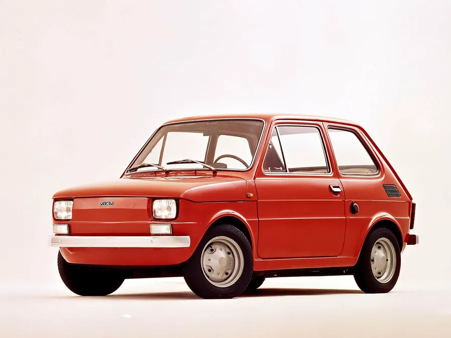 Fiat 126 — фото модели