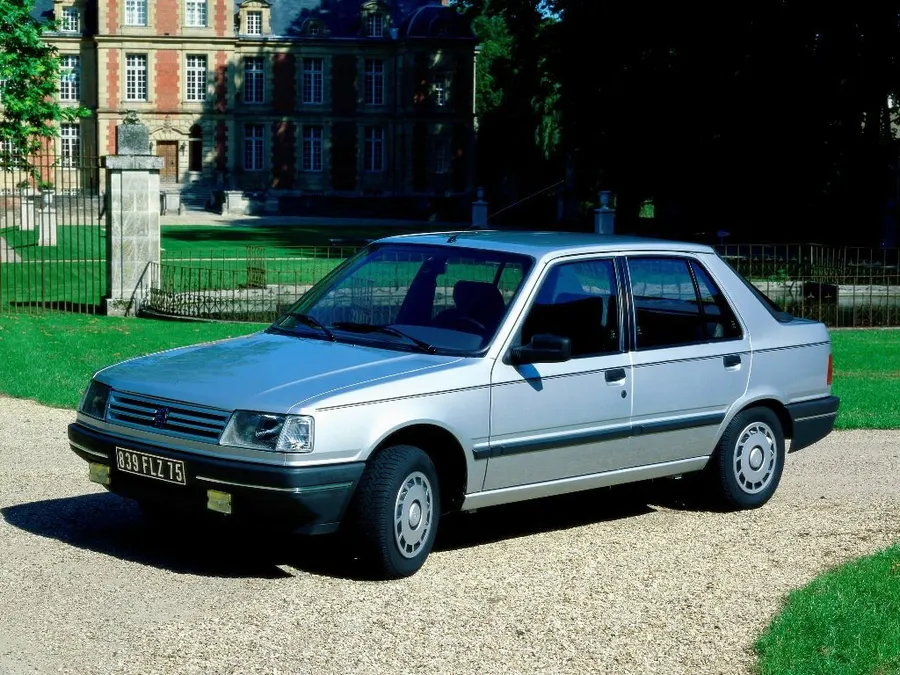 Peugeot 309 — фото модели