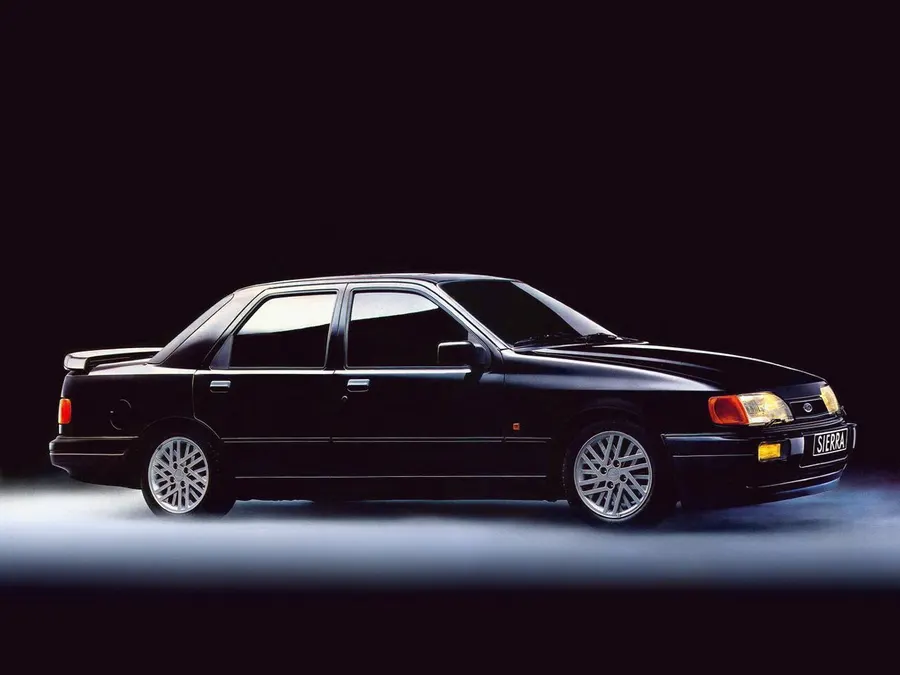 Ford Sierra — фото модели — фото 1