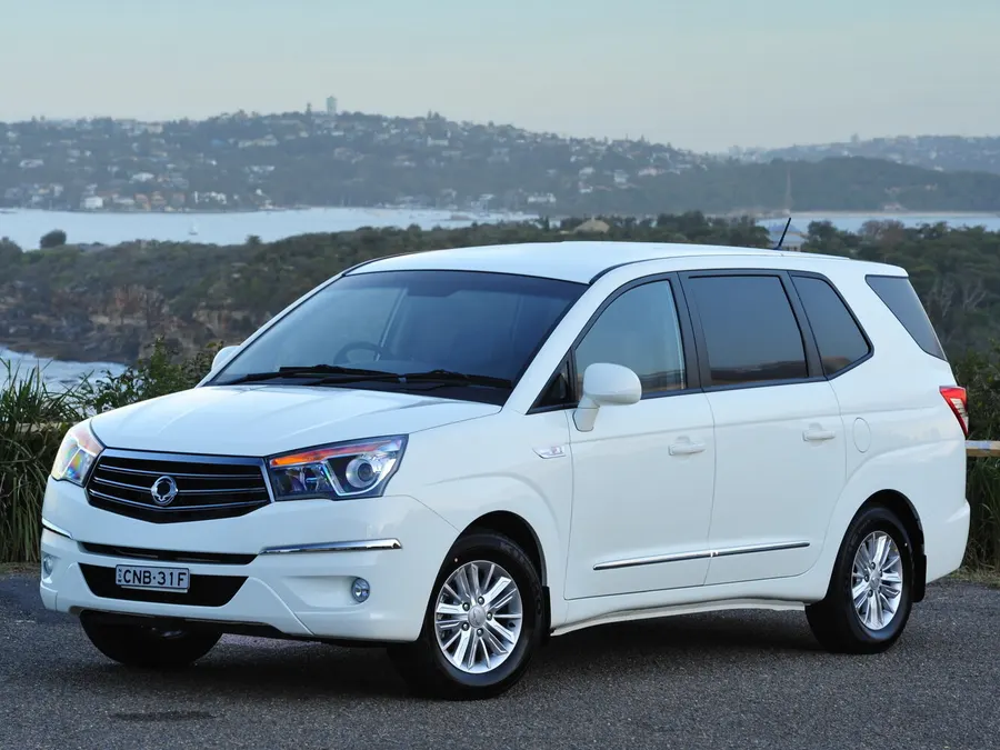 SsangYong Stavic — фото модели