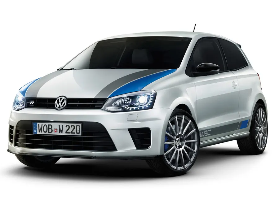 Volkswagen Polo R WRC — фото модели