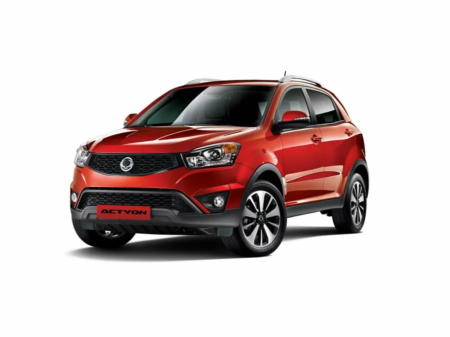 SsangYong Actyon — фото модели