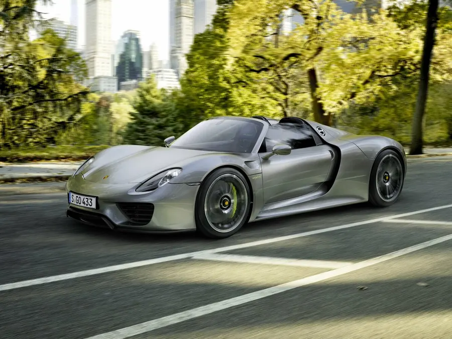 Porsche 918 Spyder — фото модели — фото 1