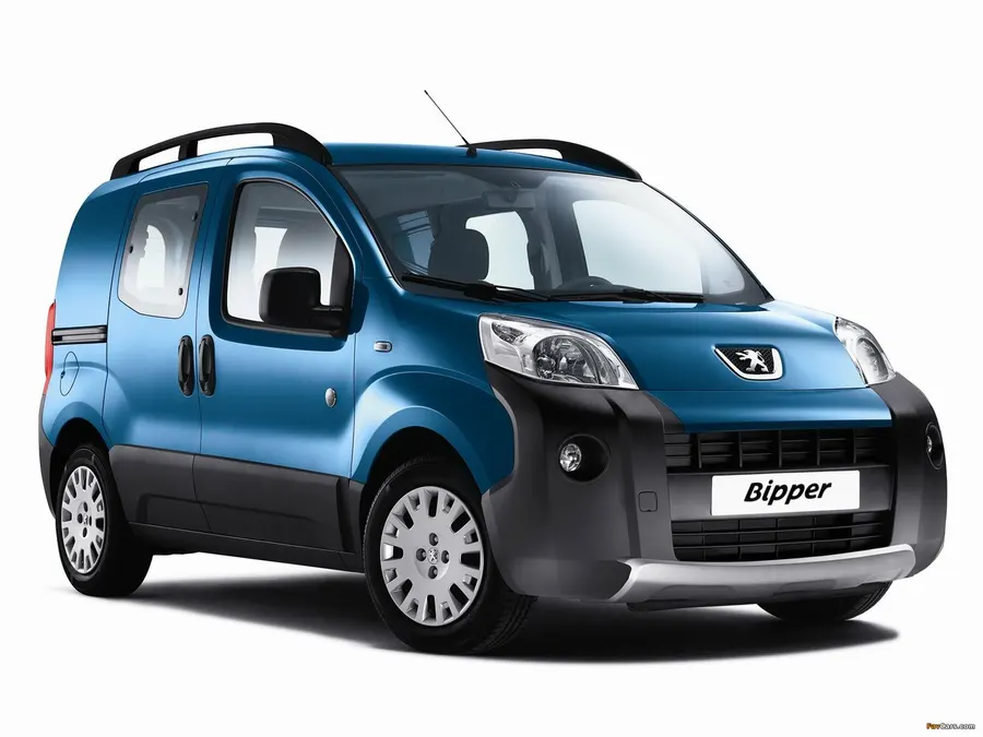 Peugeot Bipper — фото модели