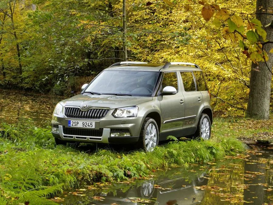 Skoda Yeti — фото модели