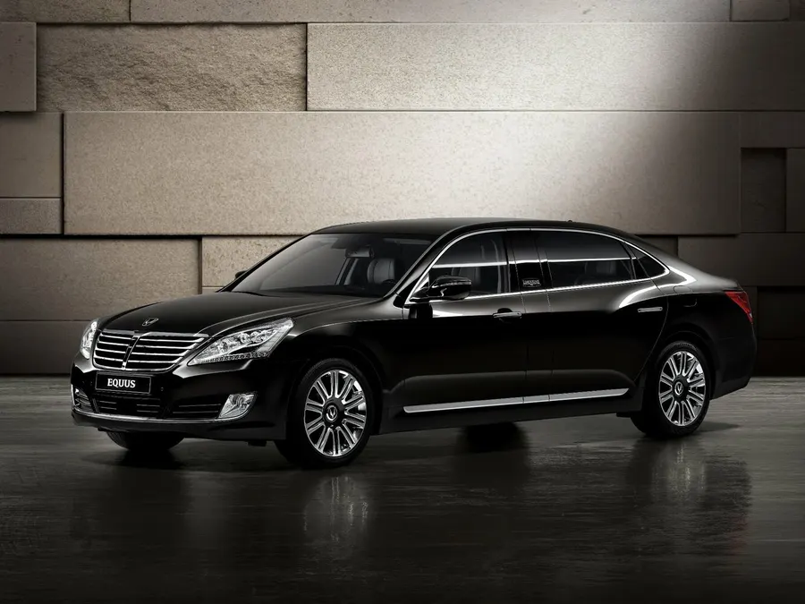 Hyundai Equus — фото модели