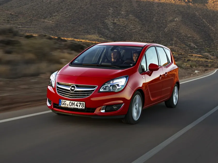 Opel Meriva — фото модели