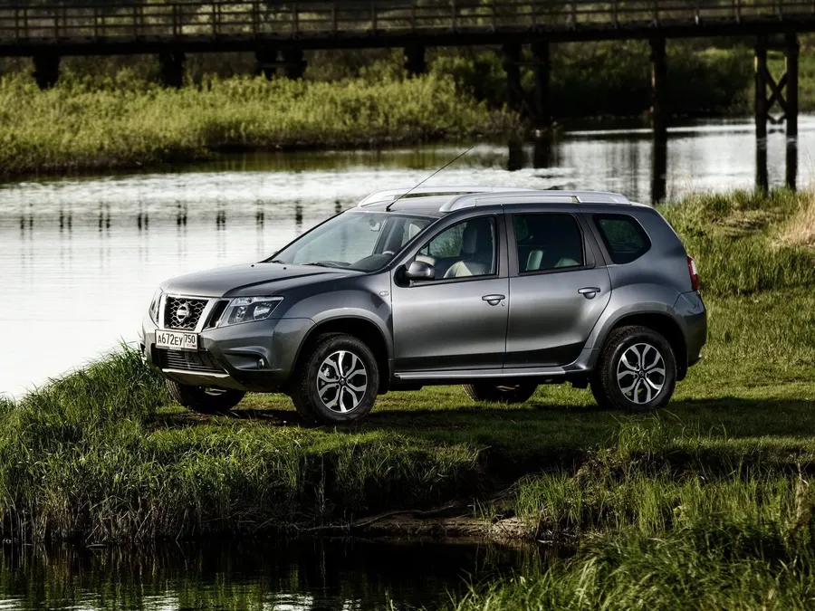 Nissan Terrano — фото модели