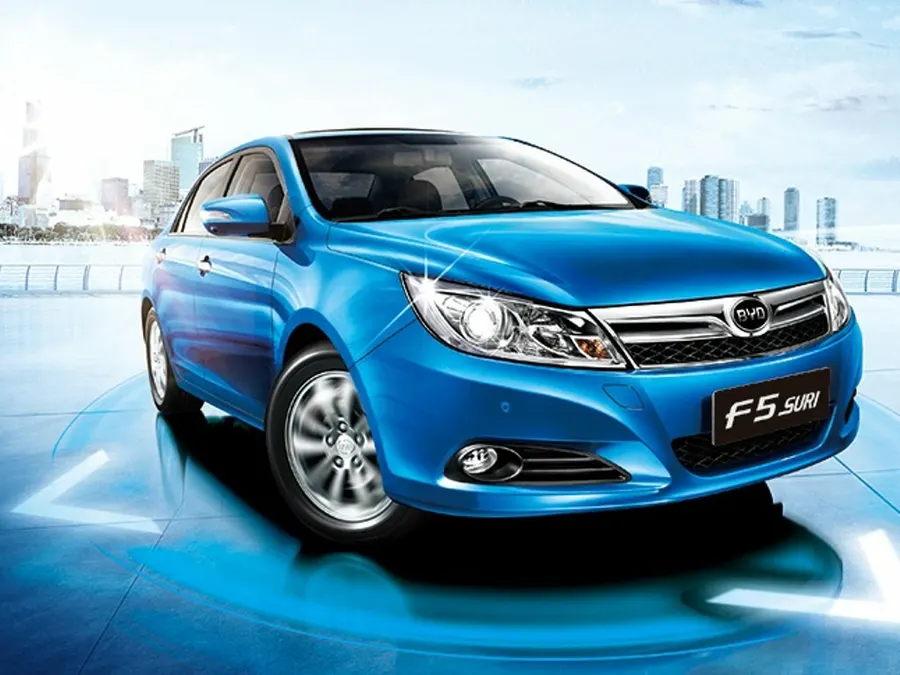 BYD F5 — фото модели
