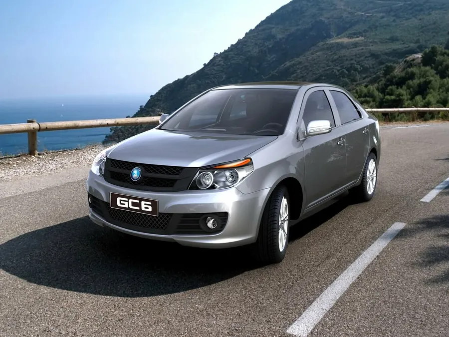 Geely GC6 — фото модели