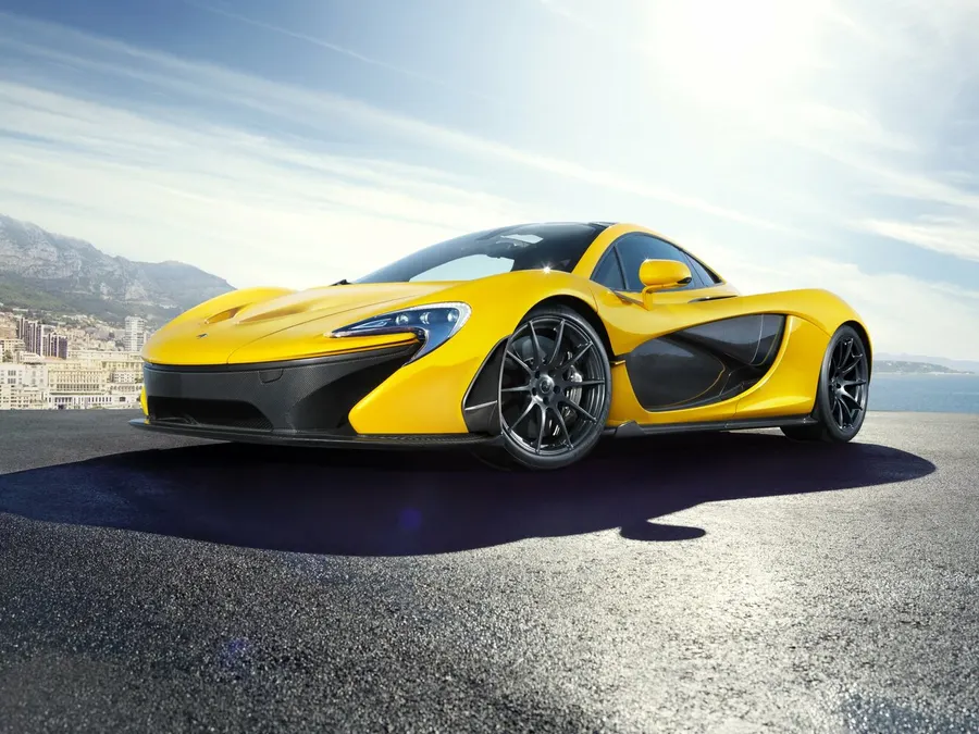 McLaren P1 — фото модели