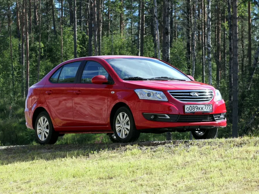 Chery Bonus 3 (E3/A19) — фото модели — фото 1