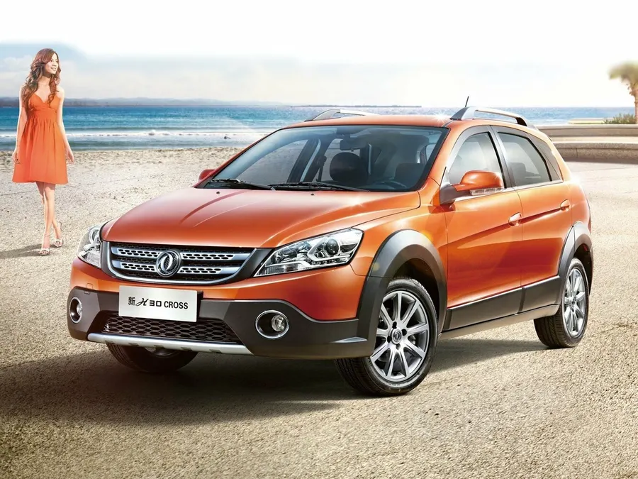 Dongfeng H30 Cross — фото модели