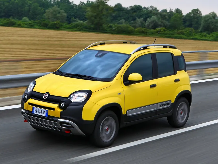 Fiat Panda — фото модели