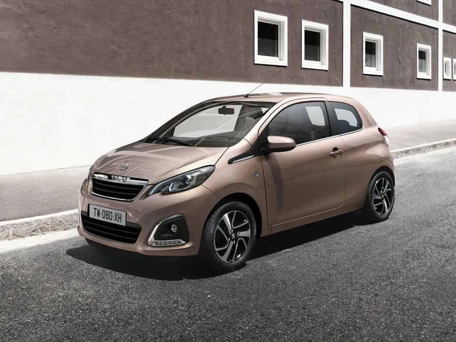 Peugeot 108 — фото модели