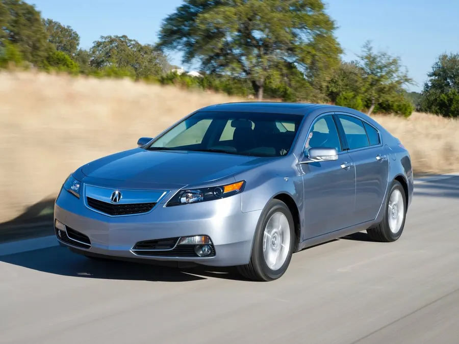 Acura TL — фото модели