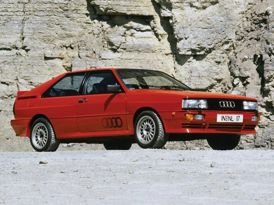 Audi Quattro — фото модели