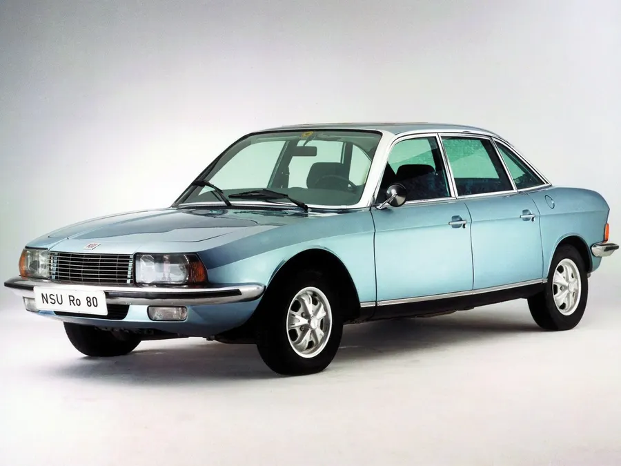 Audi NSU RO 80 — фото модели